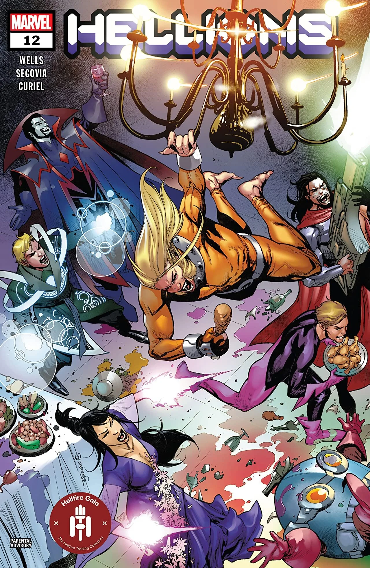 Hellions #12 — You Don't Read Comics